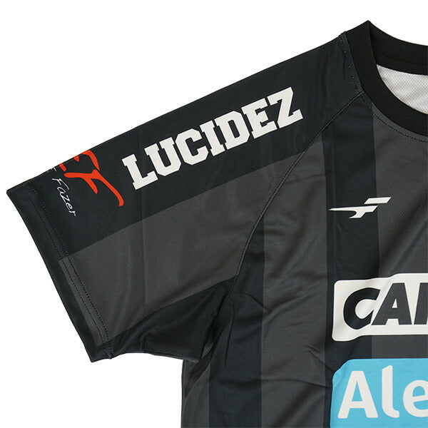 【ショップ限定エントリーでさらに+9倍】【ネコポス送料無料】フィンタFINTAレコルダーレグラフィックプラシャツFT4404サッカーフットサルプラクティスシャツ半袖練習着メンズ