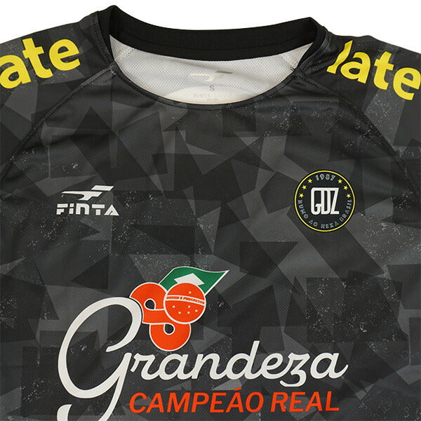 【ネコポス送料無料】フィンタFINTAＧＤＺグラフィックプラシャツFT4410サッカーフットサルプラクティスシャツ半袖練習着メンズジュニア