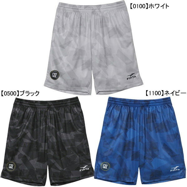 【ショップ限定エントリーでさらに+9倍】【ネコポス送料無料】フィンタFINTAＧＤＺグラフィックパンツFT4411サッカーフットサルプラクティスパンツ練習着メンズジュニア