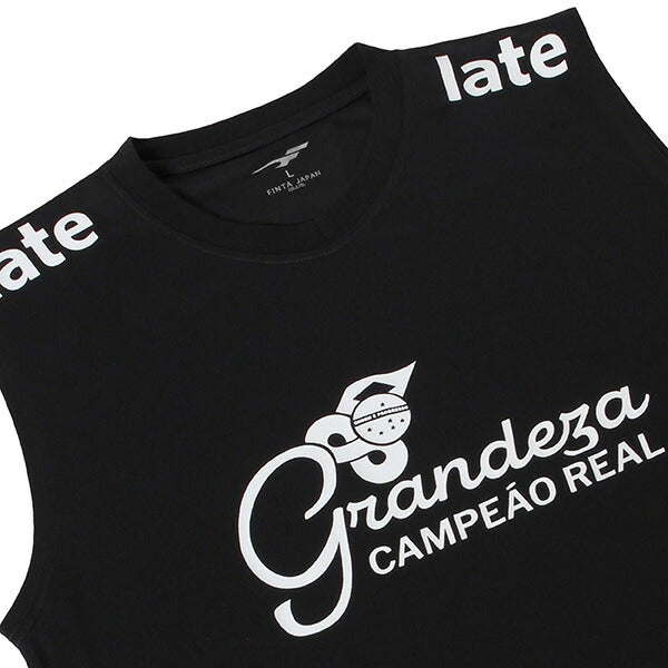 【ショップ限定エントリーでさらに+9倍】【ネコポス送料無料】フィンタFINTAジュニアＧＤＺノースリーブシャツFT4455サッカーフットサルインナーシャツ練習着子供用