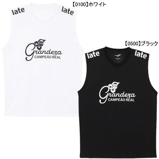 【ショップ限定エントリーでさらに+9倍】【ネコポス送料無料】フィンタFINTAジュニアＧＤＺノースリーブシャツFT4455サッカーフットサルインナーシャツ練習着子供用