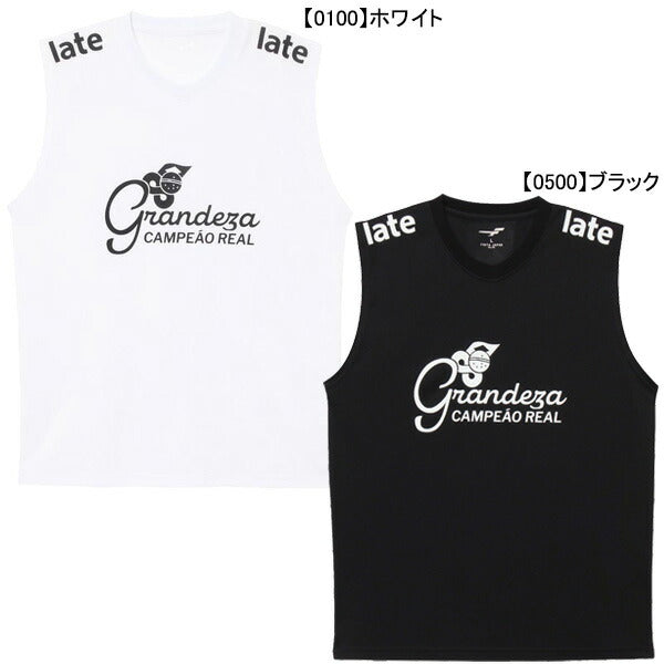 【ショップ限定エントリーでさらに+9倍】【ネコポス送料無料】フィンタFINTAジュニアＧＤＺノースリーブシャツFT4455サッカーフットサルインナーシャツ練習着子供用