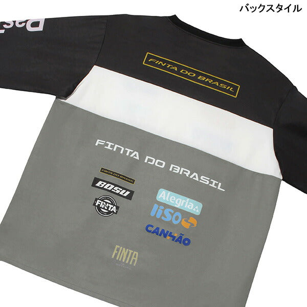 フィンタFINTA裏起毛レコルダーレウーブントップFT4501サッカーフットサルピステシャツトレーニングトップメンズ