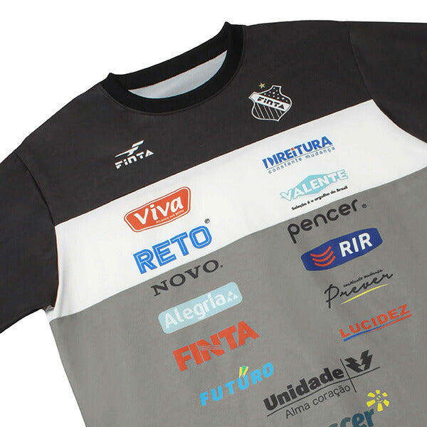 フィンタFINTA裏起毛レコルダーレウーブントップFT4501サッカーフットサルピステシャツトレーニングトップメンズ