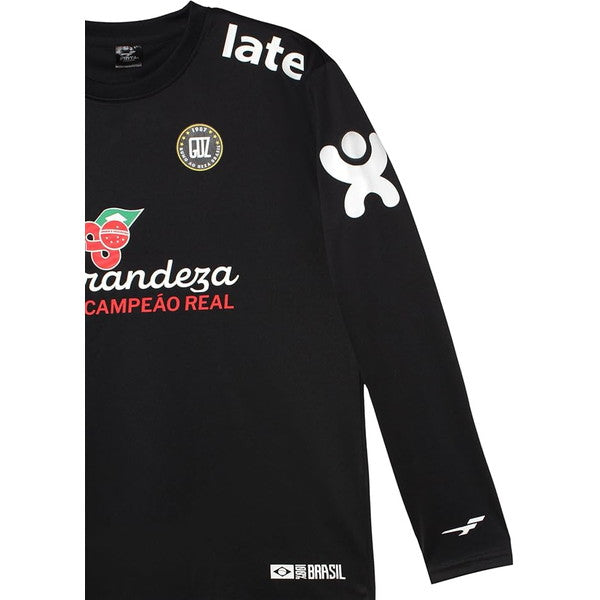 【上下セット】フィンタFINTAGDZ長袖プラクティスシャツパンツ上下FT4504-FT8703サッカーフットサル練習着メンズ