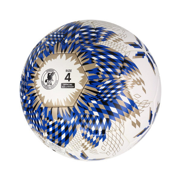 ミカサMIKASAALMUNDOFT450D-BLBSサッカーボール4号球貼りブルーブロンズ