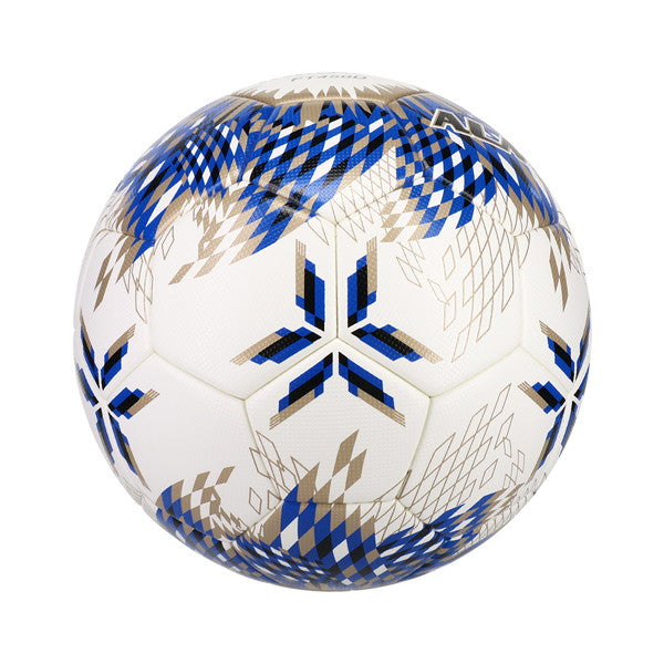 ミカサMIKASAALMUNDOFT450D-BLBSサッカーボール4号球貼りブルーブロンズ