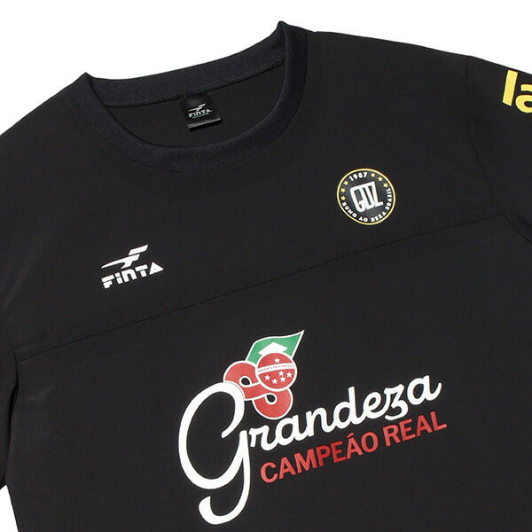 【ネコポス送料無料】フィンタFINTAGDZプルオーバーピステトップFT4513サッカーフットサルトレーニングトップ練習着メンズ