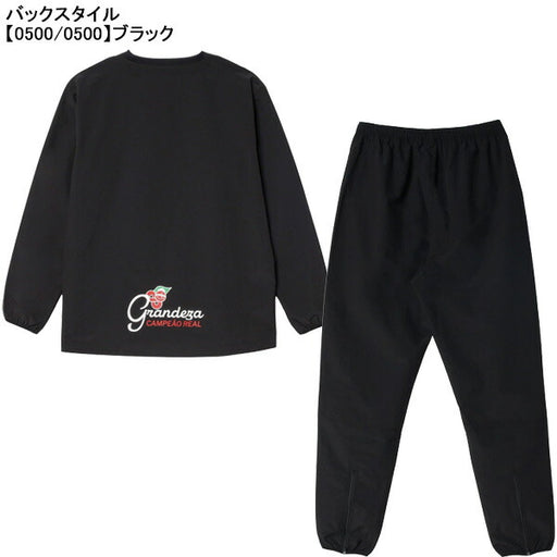 【上下セット】フィンタFINTAジュニアGDZプルオーバーピステトップパンツ上下FT4513J-FT4514Jサッカーフットサル練習着子供用