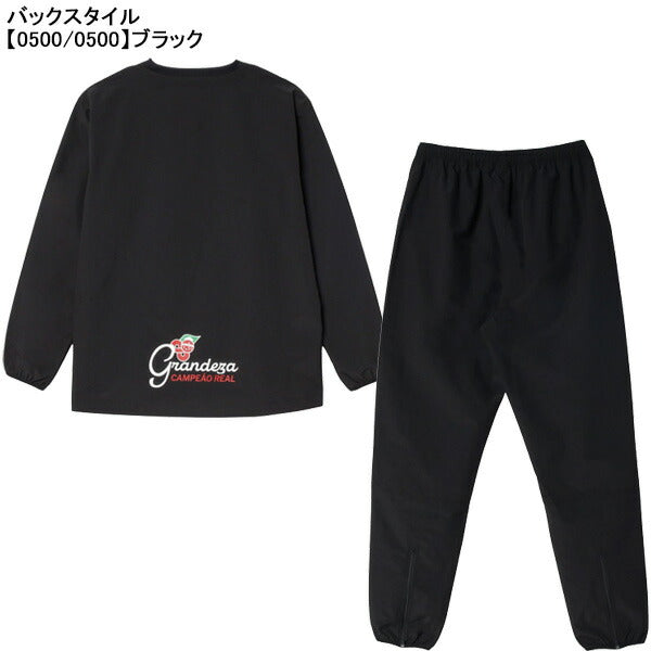 【上下セット】フィンタFINTAジュニアGDZプルオーバーピステトップパンツ上下FT4513J-FT4514Jサッカーフットサル練習着子供用