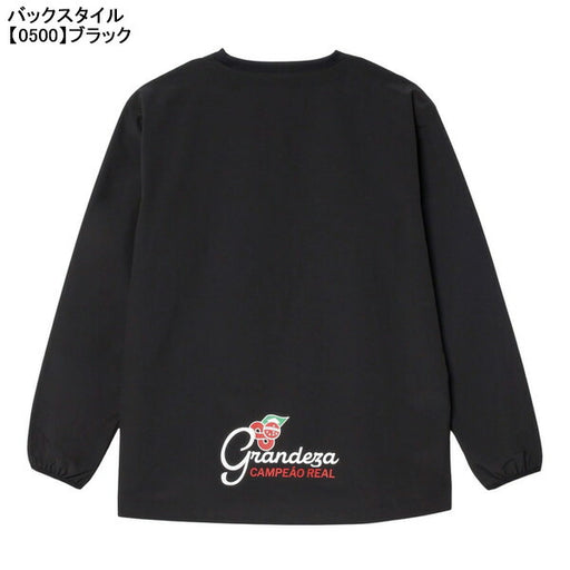 フィンタFINTAジュニアGDZプルオーバーピステトップFT4513Jサッカーフットサルトレーニングトップ練習着子供用