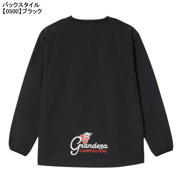 フィンタFINTAジュニアGDZプルオーバーピステトップFT4513Jサッカーフットサルトレーニングトップ練習着子供用