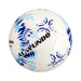 ミカサMIKASAALMUNDOFT452D-BLLBサッカーボール4号球手縫いホワイトブルー