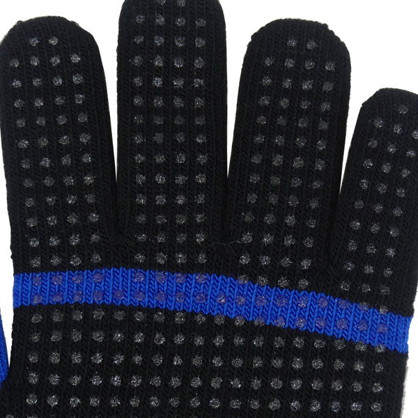 【ネコポス対応可】フィンタFINTAジュニアニットグローブ手袋FT4565サッカーフットサル練習試合通学滑り止め付きデイリー