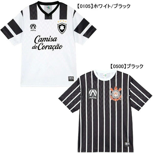 【ネコポス送料無料】フィンタFINTAレコルダーレクラシコプラクティスシャツFT4607サッカーフットサルプラシャツ半袖練習着メンズ