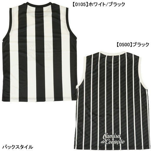 【ネコポス対応可】フィンタFINTAレコルダーレクラシコシングレットFT4608サッカーフットサルノースリーブプラシャツメンズ