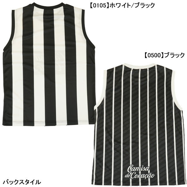 【ネコポス対応可】フィンタFINTAレコルダーレクラシコシングレットFT4608サッカーフットサルノースリーブプラシャツメンズ