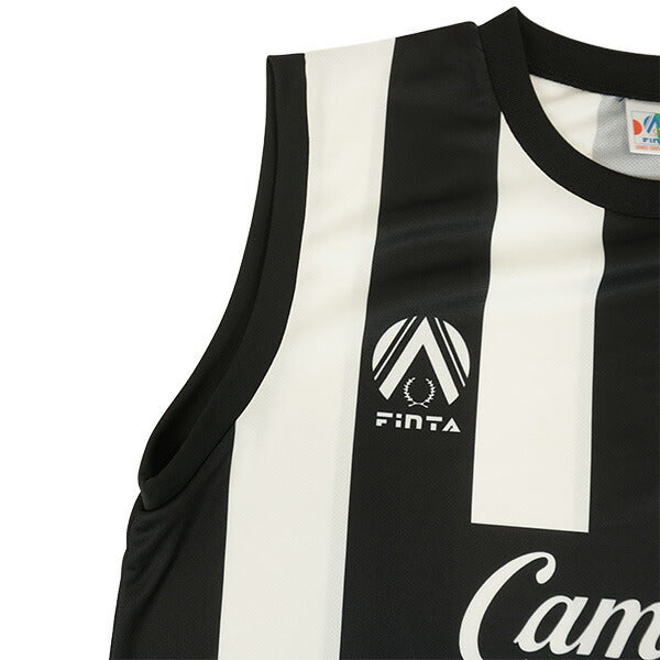 【ネコポス対応可】フィンタFINTAレコルダーレクラシコシングレットFT4608サッカーフットサルノースリーブプラシャツメンズ