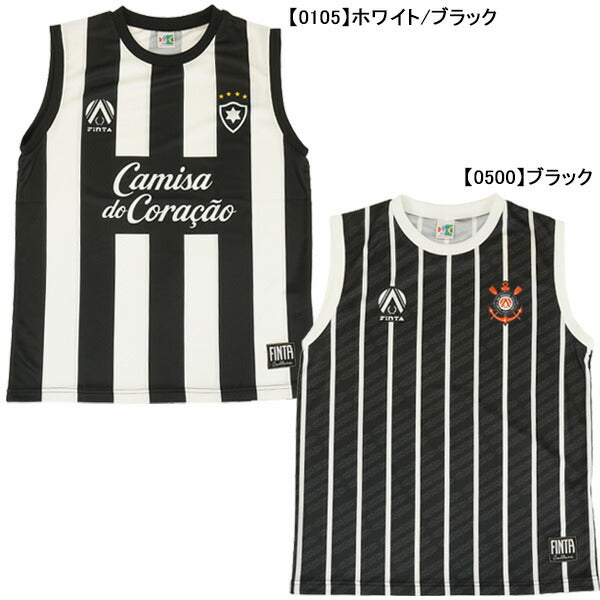 【ネコポス対応可】フィンタFINTAレコルダーレクラシコシングレットFT4608サッカーフットサルノースリーブプラシャツメンズ