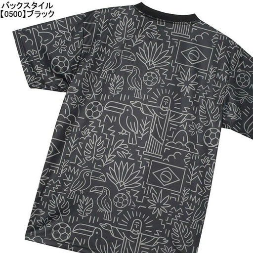 【ネコポス対応可】フィンタFINTAフィンタＧＤＺグラフィックプラクティスシャツFT4612サッカーフットサルプラシャツ半袖練習着メンズ