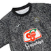 【ネコポス対応可】フィンタFINTAフィンタＧＤＺグラフィックプラクティスシャツFT4612サッカーフットサルプラシャツ半袖練習着メンズ