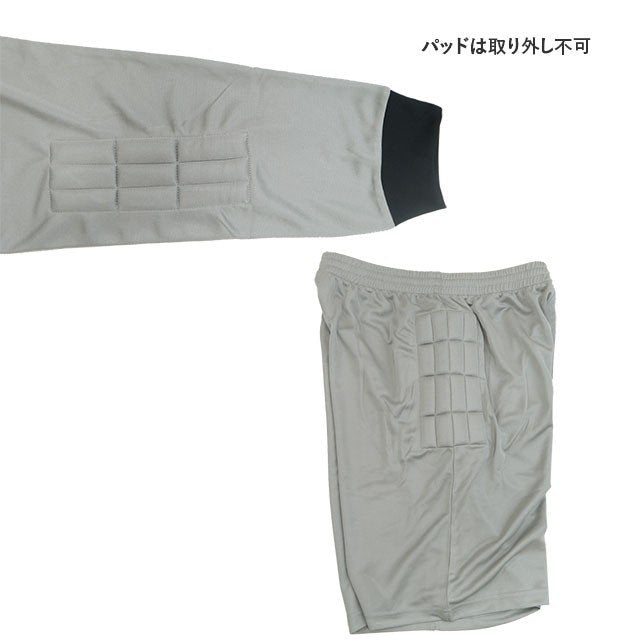 サッカーゴールキーパー3点セット長袖シャツパンツソックスフィンタFINTAFT5159