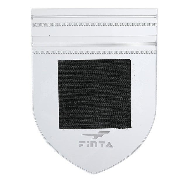 【ネコポス対応可】サッカーレフェリーワッペンガードケース審判用品FT5167