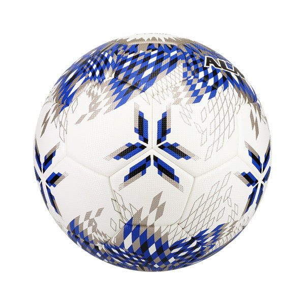 ミカサMIKASAALMUNDO芝用FT550D-BLBSサッカーボール5号球国際公認球貼りブルーホワイト