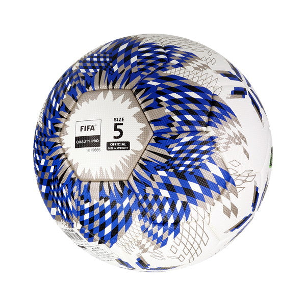 ミカサMIKASAALMUNDO芝用FT550D-BLBSサッカーボール5号球国際公認球貼りブルーホワイト
