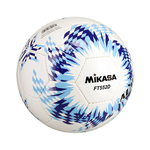 ミカサMIKASAALMUNDOFT552D-BLLBサッカーボール5号球手縫いブルーホワイト