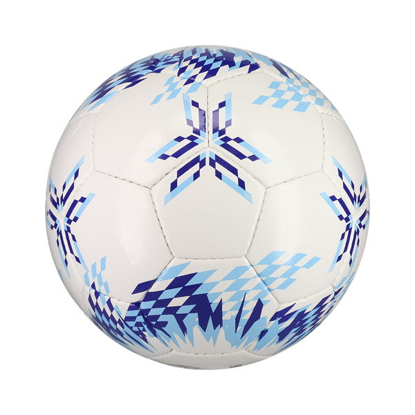 ミカサMIKASAALMUNDOFT552D-BLLBサッカーボール5号球手縫いブルーホワイト
