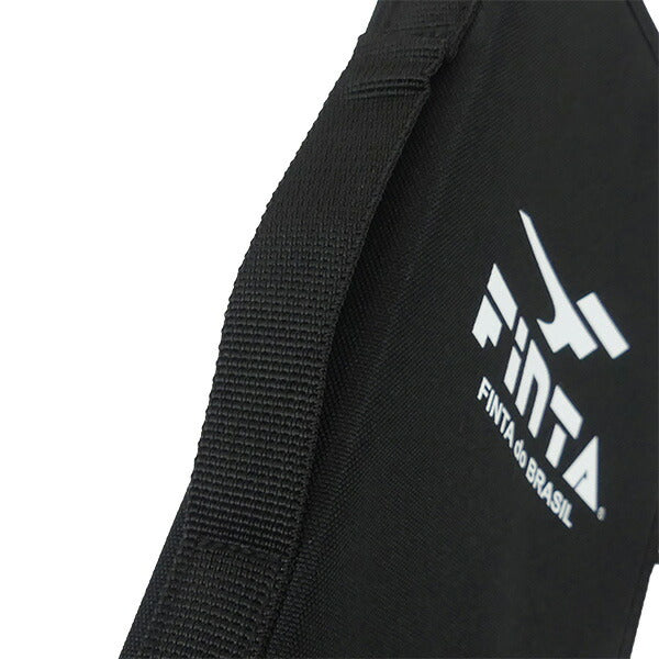 フィンタFINTAスタッフケースFT5960サッカーフットサルレフェリーケース審判用具入れブラック