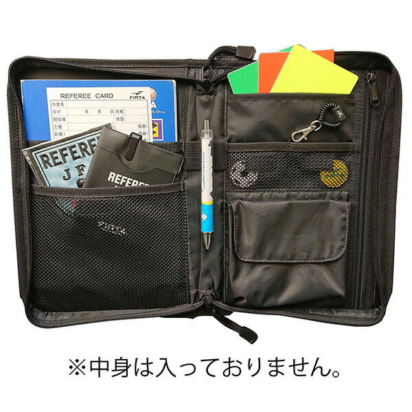 フィンタFINTAスタッフケースFT5960サッカーフットサルレフェリーケース審判用具入れブラック