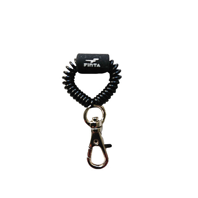 【ネコポス対応可】フィンタFINTAホイッスルフィンガーストラップFT5962サッカー審判笛