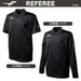 【ショップ限定エントリーでさらに+9倍】フィンタFINTAレフェリー４点セットFT5977サッカーフットサル半袖シャツ長袖シャツハーフパンツソックス収納バッグブラック黒