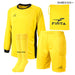 フィンタFINTAジュニアGKゴールキーパーウェア3点セット収納袋付きFT5985サッカーフットサル長袖シャツハーフパンツストッキング子供用