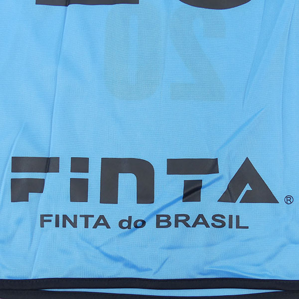 フィンタFINTAジュニアビブス20枚セットFT6557サッカーフットサル背番号付き収納袋付き組み分け