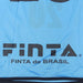 フィンタFINTAジュニアビブス20枚セットFT6557サッカーフットサル背番号付き収納袋付き組み分け