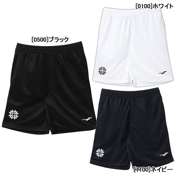 【ネコポス送料無料】フィンタFINTAプラクティスパンツFT8703サッカーフットサルハーフパンツ練習着プラパンメンズ