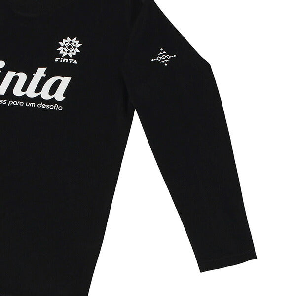 【上下セット】フィンタFINTAジュニアプラクティスＴシャツパンツ上下FT8868-FT8757サッカーフットサルプラシャツプラパンセット子供用