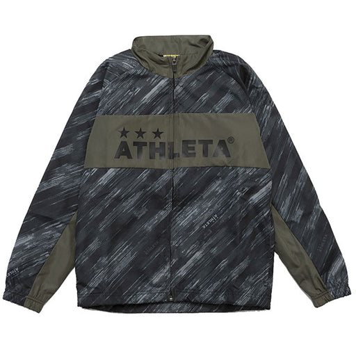 アスレタATHLETAジュニア裏メッシュブレーカージャケットフタバスポーツオリジナルFTB-25JTRサッカーフットサルトレーニングトップフルジップ子供用