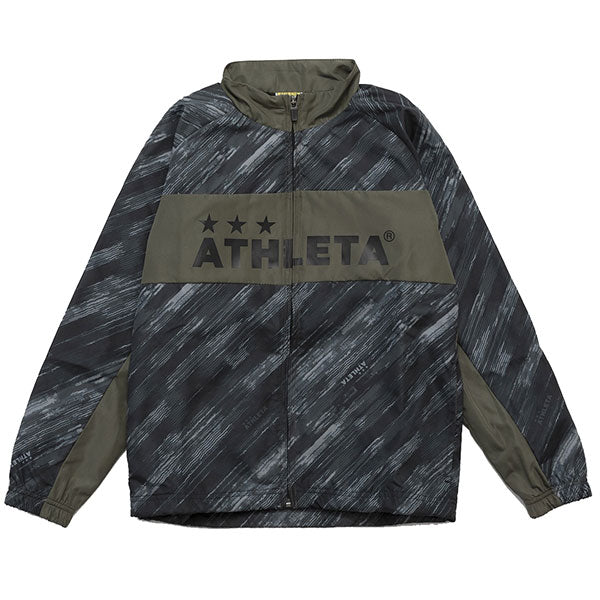 アスレタATHLETAジュニア裏メッシュブレーカージャケットフタバスポーツオリジナルFTB-25JTRサッカーフットサルトレーニングトップフルジップ子供用