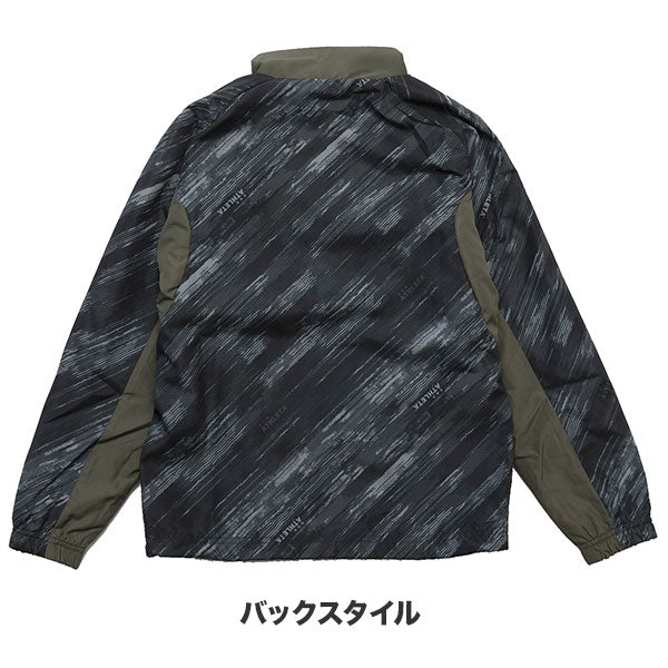 アスレタATHLETAジュニア裏メッシュブレーカージャケットフタバスポーツオリジナルFTB-25JTRサッカーフットサルトレーニングトップフルジップ子供用