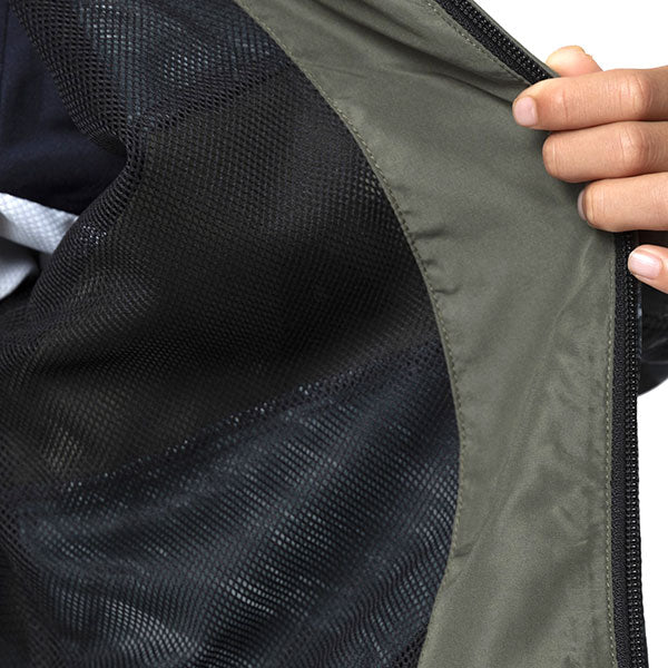 アスレタATHLETAジュニア裏メッシュブレーカージャケットフタバスポーツオリジナルFTB-25JTRサッカーフットサルトレーニングトップフルジップ子供用