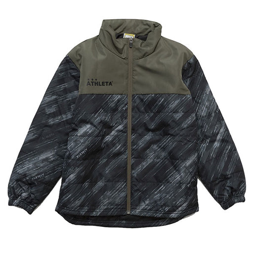 アスレタATHLETAジュニア中綿ジャケットフタバスポーツオリジナルFTB-25JTRサッカーフットサルトレーニングジャケット防寒子供用