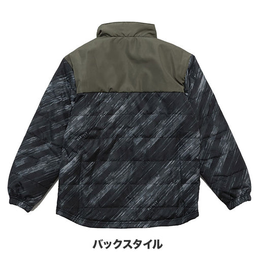 アスレタATHLETAジュニア中綿ジャケットフタバスポーツオリジナルFTB-25JTRサッカーフットサルトレーニングジャケット防寒子供用