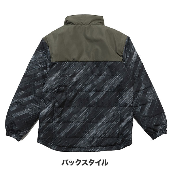 アスレタATHLETAジュニア中綿ジャケットフタバスポーツオリジナルFTB-25JTRサッカーフットサルトレーニングジャケット防寒子供用