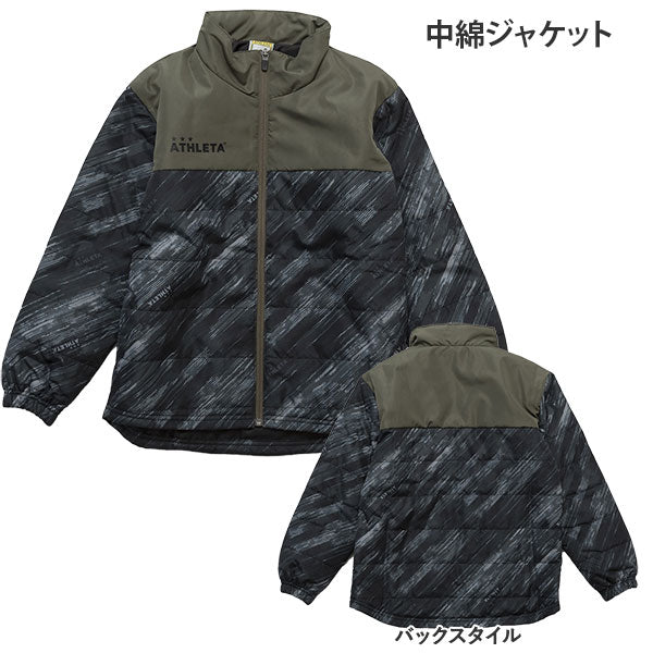 【ショップ限定エントリーでさらに+9倍】アスレタATHLETAフタバスポーツオリジナル2025ジュニア新春福袋FTB-25JTRジャケットジャージロングパンツブレーカー子供用