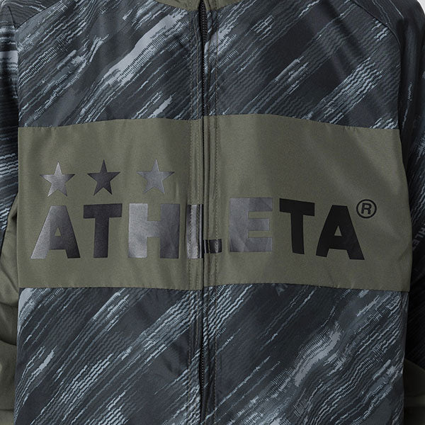 アスレタATHLETAフタバスポーツオリジナル2025ジュニア新春福袋FTB-25JTRジャケットジャージロングパンツブレーカー子供用