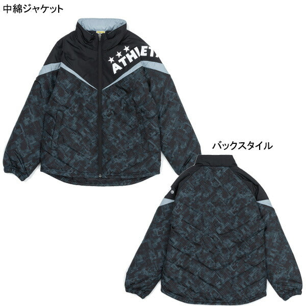 アスレタATHLETAジュニア2026年トレーニングWINTERセットFTB-26JTRサッカーフットサル福袋ジャージブレーカー子供用